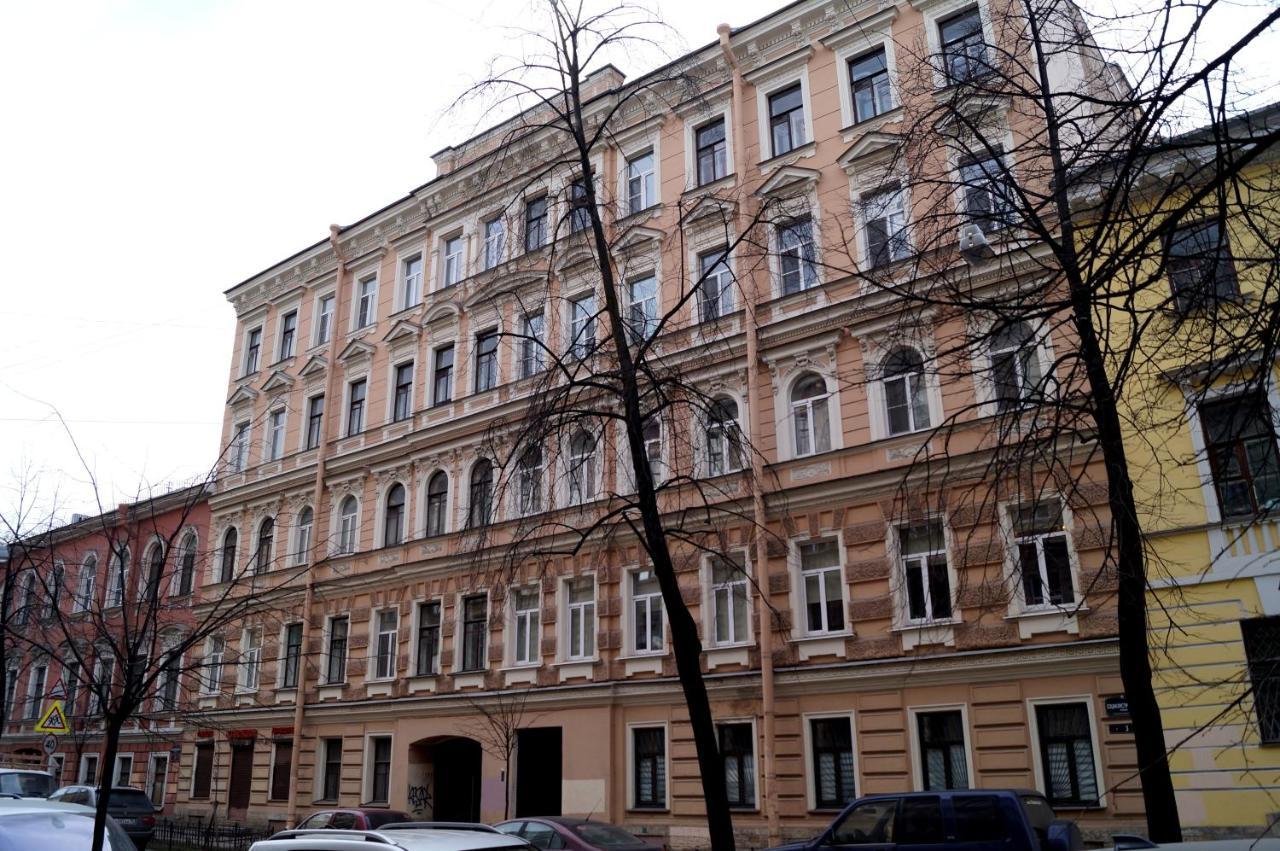 聖彼得堡Guests Love On Pushkinskaya公寓 外观 照片